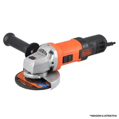 Esmiralhadeira Angular 41/ 2 115M 920W 220V-Black Decker