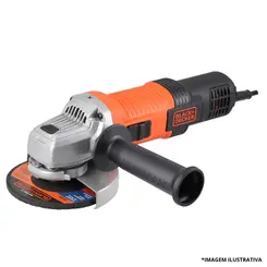 Esmiralhadeira Angular 41/2 115M 920W 127V -Black Decker