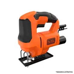Serra Tico Tico 400W 127V-Black Decker