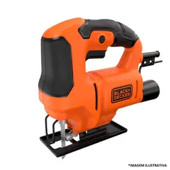 Serra Tico Tico 400W 220V-Black Decker - BES603B2