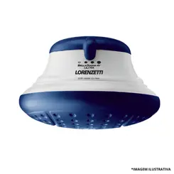 Ducha Beladucha Blister 4T Azul 6800W 220V-Lorenzetti