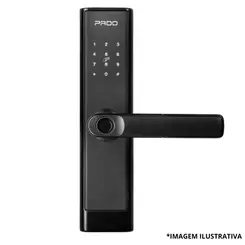 Fechadura Digital Fde-250 Wifi Ep C/Macaneta-Pado