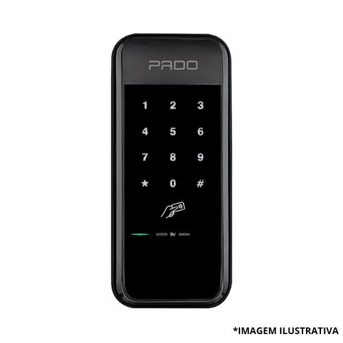 Fechadura Digital Fds-50 Ep C/Cartao-Pado