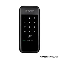 Fechadura Digital Fds-50 Ep C/Cartao-Pado