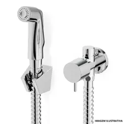 Ducha Higienica C/ Deriv Basic Crom - Celite