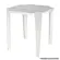 Mesa Quadrada 70x70 Noronha Branca-Tramontina