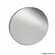 Espelho Redondo 48Cm Perfil Champagne-Crismetal