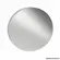Espelho Redondo 48Cm Perfil Silver-Crismetal