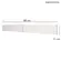 Varal Parede Magicmax 5V 89X45X11Cm Branco-Maxeb