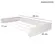 Varal Parede Magicmax 5V 89X45X11Cm Branco-Maxeb