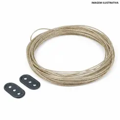 Varal De Aco Revestido Pvc 20mts-Maxeb