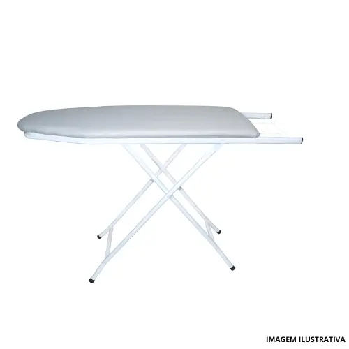 Mesa De Passar Extra Forte Branca-Utilaço