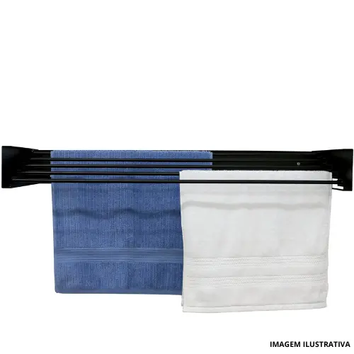 Varal Parede Magicmax 5V 89X45X11Cm Petro-Maxeb