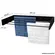 Varal Parede Magicmax 5V 89X45X11Cm Petro-Maxeb