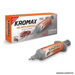 Mata Barata Gel 10G-Kromax