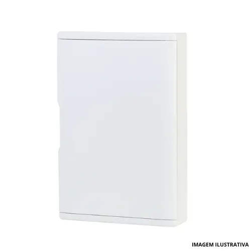 Quadro Distribuição 4D/3N Emb. S/Barramento-Krona