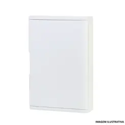 Quadro Distribuição 4D/3N Emb. S/Barramento-Krona