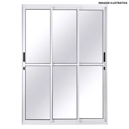 Branco25 P.Sacada 3f Moveis 210x200 C/Fech-Fortsul