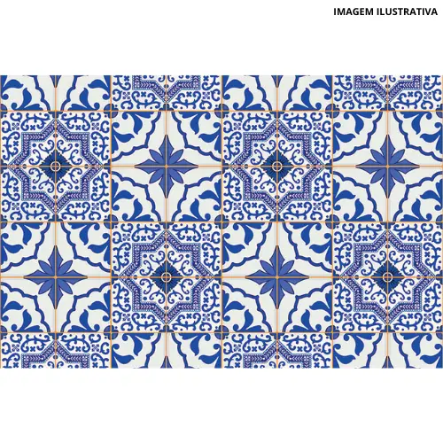Revest Azulejo Portugues 45cmx2m-Con-Tact
