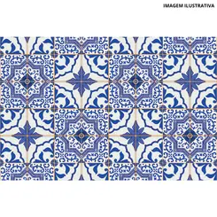 Revest Azulejo Portugues 45cmx2m-Con-Tact