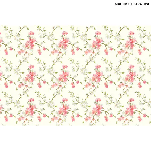 Revest Flor De Cerejeira 45cmx2m-Con-Tact