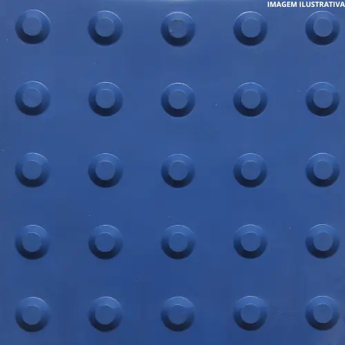 Demar Tatil Alerta 25x25cm Azul Royal C/16p - Kapazi