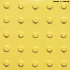 Dermar Tatil Alerta 25x25cm Amarelo C/16pcs - Kapazi