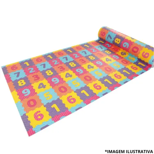 Tapete Infantil Brisa Número Largura 1,30Mt (Vendido Por Metro)-Kapasi