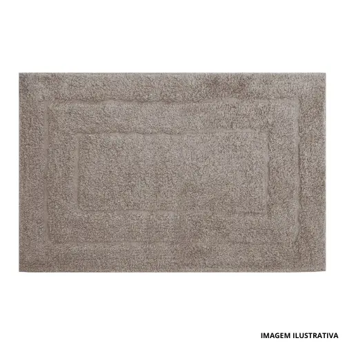 Happy 40x60cm Bege Retangular - Kapazi