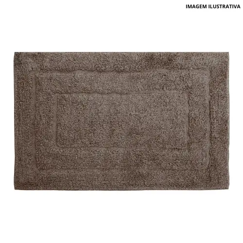 Happy 40x60cm Marrom Retangular - Kapazi