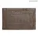 Happy 40x60cm Marrom Retangular - Kapazi
