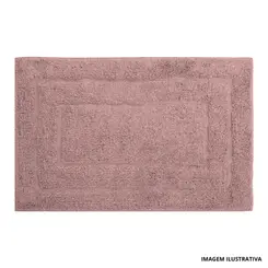 Happy 40x60cm Rosa Retangular - Kapazi