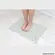Tapete Banh Rubberkap 5mm 60x40cm Branco - Kapazi