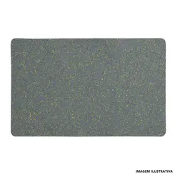 Tapete Banh Rubberkap 5mm 60x40cm Preto - Kapazi