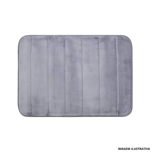 Tapete Nuvem 40x60cm Cinza - Kapazi