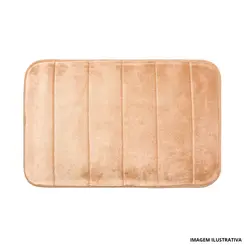 Tapete Nuvem 40x60cm Fendi - Kapazi