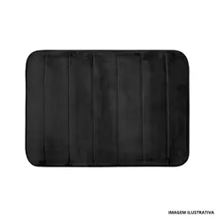Tapete Nuvem 40x60cm Preto - Kapazi