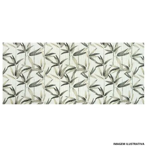 Tropical Bambu de Jardim Larg 43cm P/mt - Kapazi