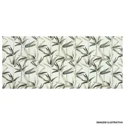Tropical Bambu de Jardim Larg 43cm P/mt - Kapazi