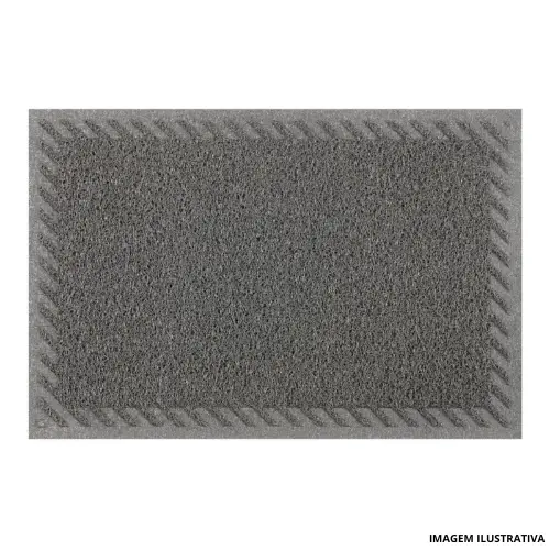 Vinil Light Rebaixo Elite Cinza 40x60cm - Kapazi