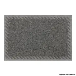 Vinil Light Rebaixo Elite Cinza 40x60cm - Kapazi