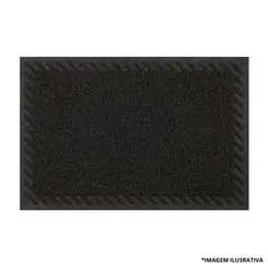 Vinil Light Rebaixo Elite Preto 40x60cm - Kapazi