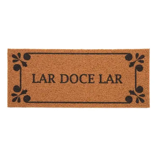 Vinil Long 2.0 Lar Doce Lar 30x70cm - Kapazi