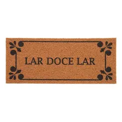 Vinil Long 2.0 Lar Doce Lar 30x70cm - Kapazi
