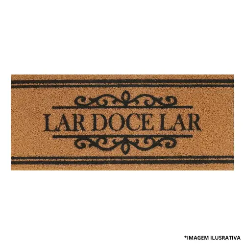 Vinil Long Lar Doce Lar 30x70cm - Kapazi