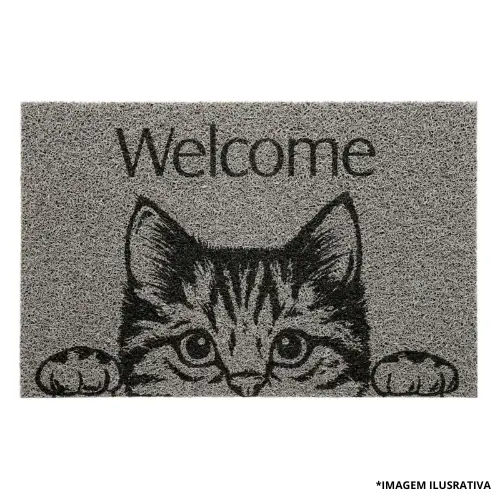 Vinil Pet 40x60cm Cat Welcome - Kapazi
