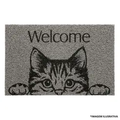 Vinil Pet 40x60cm Cat Welcome - Kapazi