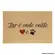 Vinil Pet 40x60cm Dog Lar Onde Existe - Kapazi