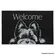 Vinil Pet 40x60cm Dog Welcome Yorksh - Kapazi