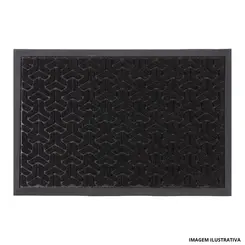 Waterkap Residencial 40x60cm Preto - Kapazi